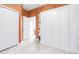 Bedroom with ample closet space and an open doorway to another room at 3009 Banyan Hill Ln, Land O Lakes, FL 34639