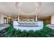 Elegant building entrance, featuring water feature and lush landscaping, creating an inviting arrival experience at 301 1St S St # 3004, St Petersburg, FL 33701