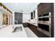 Bright kitchen features a center island, modern appliances, and sleek cabinetry at 301 1St S St # 3004, St Petersburg, FL 33701