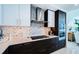 Elegant kitchen featuring modern appliances, sleek countertops, and stylish cabinetry at 301 1St S St # 3004, St Petersburg, FL 33701