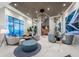 Inviting lobby featuring stylish seating, a cozy atmosphere, and contemporary decor for a comfortable gathering space at 301 1St S St # 3004, St Petersburg, FL 33701