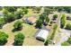 Spacious property with a home, pool, workshop, circular driveway, and meticulously maintained grounds at 30723 Reed Rd, Dade City, FL 33523