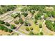 Sprawling property showcasing a beautiful home, circular drive, mature trees, and serene surroundings at 30723 Reed Rd, Dade City, FL 33523