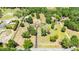 Sprawling property with a beautiful home, mature trees, and a circular driveway at 30723 Reed Rd, Dade City, FL 33523
