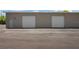 Close up detached garage offering ample storage and parking at 30723 Reed Rd, Dade City, FL 33523