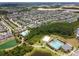 Expansive community features lush greenery, multiple pools, tennis court, and various amenities that offer residents a vibrant lifestyle at 32721 Brooks Hawk Ln, Wesley Chapel, FL 33543