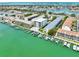 Stunning waterfront condos with private boat docks and easy access to the open water at 455 Pinellas Bayway S # 3B, Tierra Verde, FL 33715