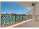 Enjoy waterfront views from this private balcony, perfect for relaxing or entertaining in style at 455 Pinellas Bayway S # 3B, Tierra Verde, FL 33715