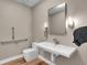 Modern bathroom with sleek fixtures and stylish design at 455 Pinellas Bayway S # 3B, Tierra Verde, FL 33715
