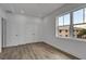 Bedroom with large windows and walk-in closet at 455 Pinellas Bayway S # 3B, Tierra Verde, FL 33715