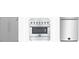 Stainless steel appliances, including a side-by-side refrigerator, oven, and dishwasher at 4716 W Lawn Ave, Tampa, FL 33611