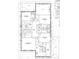 Upstairs floor plan shows four bedrooms, three baths, laundry, and Primary suite at 4716 W Lawn Ave, Tampa, FL 33611