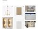 Kitchen design and fixture mood board at 4716 W Lawn Ave, Tampa, FL 33611