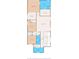 The second floor layout includes bedrooms, baths, laundry room and walk-in closets at 4784 San Martino Dr, Wesley Chapel, FL 33543