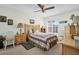 Inviting bedroom with natural light, calming decor, and ample space for relaxation and rest at 4819 Boonesboro Ct, New Port Richey, FL 34655