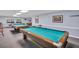 This recreation area is well lit and equipped with billiard tables, perfect for leisure and entertainment at 4819 Boonesboro Ct, New Port Richey, FL 34655