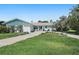Charming single-story home featuring a well-maintained lawn and inviting curb appeal at 5053 43Rd S St, St Petersburg, FL 33711