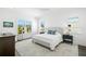 Bright bedroom with natural light, neutral tones, and a peaceful atmosphere at 5142 W San Jose St, Tampa, FL 33629
