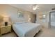 Comfortable bedroom with ample natural light, featuring soft colors and a serene ambiance at 5575 Gulf Blvd # 329, St Pete Beach, FL 33706