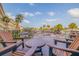 Relax on the patio with comfortable Adirondack chairs and enjoy the views and the sunshine at 5575 Gulf Blvd # 329, St Pete Beach, FL 33706
