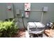 Exterior electrical panel and equipment are neatly organized, next to a generator on a concrete slab at 6417 Blue Sail Ln, Apollo Beach, FL 33572