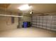Spacious garage with ample storage space at 6417 Blue Sail Ln, Apollo Beach, FL 33572