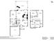 Detailed floor plan of two story home with measurements and square footage at 7207 Forest Mere Dr, Riverview, FL 33578
