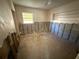 The bedroom provides a tranquil setting with open walls, offering you an ideal space to create your dream bedroom at 7365 Royal Palm Dr, New Port Richey, FL 34652