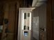 Electrical panel needing repair in utility room of the home at 7366 Royal Palm Dr, New Port Richey, FL 34652