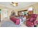 Inviting main bedroom with tile flooring, storage, and decorative accents at 880 Mandalay Ave # N710, Clearwater Beach, FL 33767