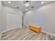 Bedroom offering wood floors, a closet for storage and lots of natural lighting at 11407 Leland Groves Dr, Riverview, FL 33579