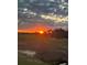 Scenic sunset over trees and fields, highlighting the natural beauty surrounding the property at 11530 Adam Lee Way, Dade City, FL 33525