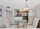 Cozy kitchen with an open layout, perfect for cooking and entertaining, adjacent to dining area at 1270 Gulf Blvd # 1904, Clearwater Beach, FL 33767