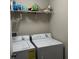 Laundry Room featuring a washer and dryer at 1438 Mallory Sail Pl, Brandon, FL 33511