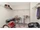 Walk in closet featuring wire shelving and ample space, perfect for organizing all your items at 16717 Myrtle Sand Dr, Wimauma, FL 33598