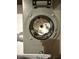Close-up of the 50 amp electrical outlet for generator or EV charging at 1830 Citrus Orchard Way, Valrico, FL 33594