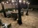 Inviting backyard patio with stone pavers, privacy fence, gazebo and outdoor seating, perfect for entertaining at 1830 Citrus Orchard Way, Valrico, FL 33594