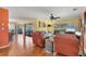 Relaxing living area with recliners, providing a comfortable area to entertain at 1909 E View Dr, Sun City Center, FL 33573