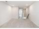 Large bonus room with neutral paint, plush carpeting, and recessed lighting at 19153 Elsimont Isle, Lutz, FL 33558