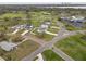 Aerial view showcasing the property's neighborhood, golf course, and proximity to Tampa, highlighting its desirable location at 2190 Fairway S Ave, St Petersburg, FL 33712