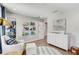 Bright Bedroom featuring a dresser that doubles as a changing table at 2190 Fairway S Ave, St Petersburg, FL 33712