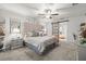 Serene main bedroom suite with plush carpeting, ample closet space, and neutral decor at 233 Cascade Bend Dr, Ruskin, FL 33570