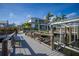 Beautiful waterfront property with private dock, boat lift, and lush landscaping at 2501 S Dundee St, Tampa, FL 33629