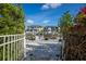 Gorgeous waterfront view features spacious docks and modern homes, framed by lush greenery at 2501 S Dundee St, Tampa, FL 33629