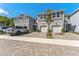 Beautiful townhome with a well-manicured front yard and a two-car driveway and garage at 2525 Arbor Wind Dr, Lutz, FL 33558