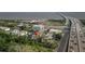 Birds-eye view of building near highway and waterfront, with convenient access at 343 S Mcmullen Booth Rd # 151, Clearwater, FL 33759