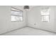 Unfinished bedroom with 2 windows, blank canvas waiting for personal touch at 343 S Mcmullen Booth Rd # 151, Clearwater, FL 33759