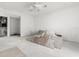 Unfinished living room with clear view and staging of materials for renovation at 343 S Mcmullen Booth Rd # 151, Clearwater, FL 33759