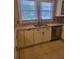 Close up of kitchen with granite countertops, stainless steel appliances, and modern cabinets at 3607 N 13Th St, Tampa, FL 33605