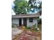 Exterior of the shed featuring two doors and one window at 3607 N 13Th St, Tampa, FL 33605
